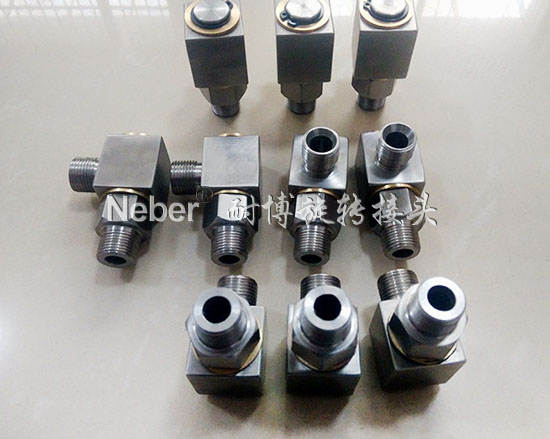 模具润滑专用液压旋转接头图