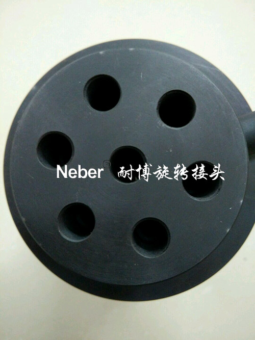 七通路旋转接头通道展示